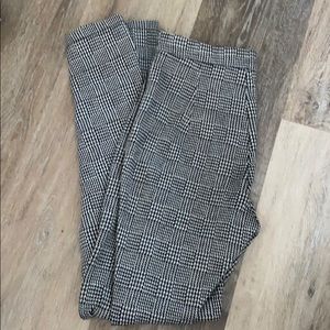 adorable checkered comfy going out pants